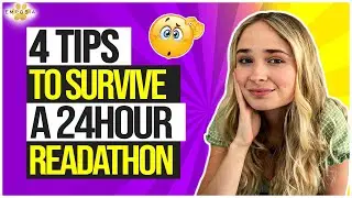 How To Do a 24 Hour Readathon? 🤔 Tips to Complete a Reading Marathon!