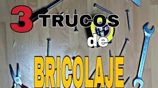 Los mejores CONSEJOS para el BRICOLAJE.