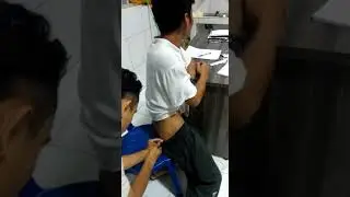 Orang terlucu di suntik