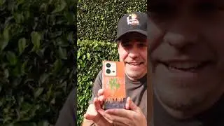 The cell phone that changes color 