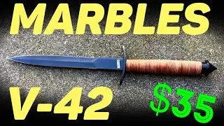 World War II LEGEND: Marbles V-42 dagger