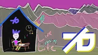 Live My Life - xDEFCONx + Bill Wurtz (music for eyes EP)