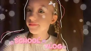 School vlog💘/school vlog/study with me/dancing/studying🤍
