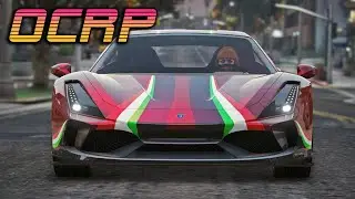 Scaring Trenton Straight in OCRP GTA5 RP