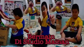 BERMAIN MAIN DI STUDIO MAINAN - I story eps.360