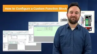 How to Configure a Custom Function Block