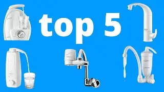 Top 5 purificadores de água mais baratos na Amazon