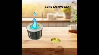 What's your favorite way to use fuel gel? �� Share your outdoor cooking tips #fuelgel #home #fuel