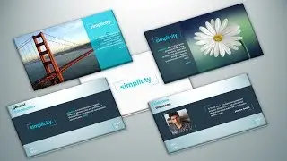 POWERPOINT PRESENTATION 2 - Modern Slide Design and Animation