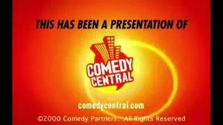 Braniff Productions / Comedy Central logos (2000)