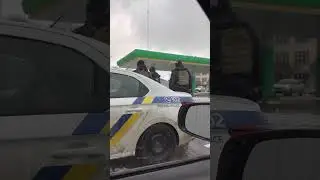 Полиция Харькова показывает как не нужно