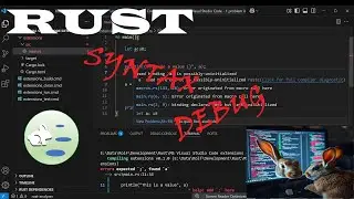 Recommended Microsoft Visual Studio Code extensions for Rust