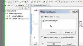 Eclipse Hello World