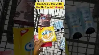 This Uber Eats Shop & Pay Order Had No Tip! 😡😤🤬😠🚗🛒🛍️ 