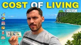 How Much Does it Cost to Live on GUAM? | Cost of Living in Guam 2026 | Moving to Guam