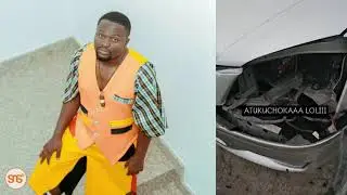Wezi wavamia nyumbani kwa mchekeshaji Eliud Samweli na kuiba gari lake kwa kuchomoa vitu vya muhimu