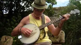 The Bangles Walk Like An Egyptian by Neil Hankin on 5 String Banjo