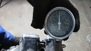 Двигатель Suzuki Impulse 400 GK79A 1996г., б/у (00128513)