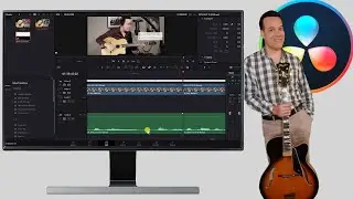 how I use DAVINCI RESOLVE to edit my YOUTUBE videos