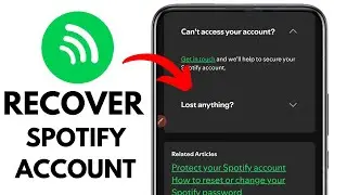 How to Recover Spotify Account Without Email(2025)