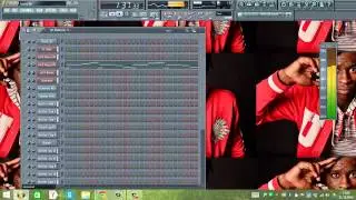 HOW TO MAKE A TRAP BEAT ON FL STUDIO ( YOUNG THUG - METRO BOOMIN TYPE )