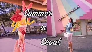 Summer in Seoul | BTS of My Instagram Photos