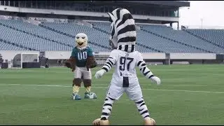 Juventus vs Philadephia Eagles 