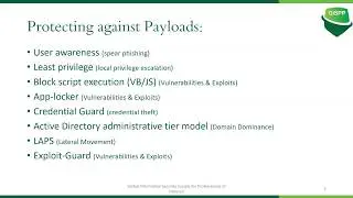 Active Directory Protection  | Active Directory Advanced Attacks Detection and Protection