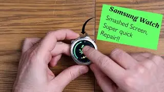 Fast Fix For Your Samsung Gear S3 Classic Screen!