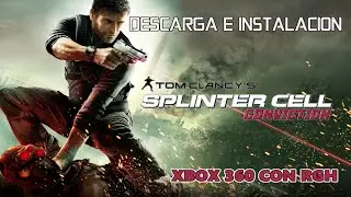Tom Clancy's Splinter Cell: Conviction | Descarga e instalación | Xbox 360