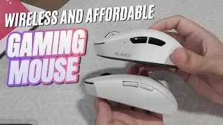 Wireless & Affordable Mouse That Gamers NEED   RAKK KAPTAN Unboxing