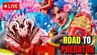 🔴 APEX LEGENDS  RANKED ROAD TO PREDATOR CONTROLLER ON PC LIVE STREAM !TIKTOK