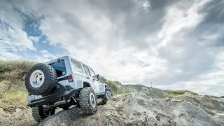 Fab Fours Jeep Wrangler JK Tire Carrier Install