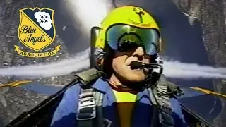 Extremely RARE Blue Angels Cockpit Video with Comms | 2000 Seattle Seafair Air Show