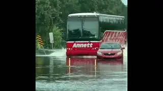 Tropical storm Debby/Тропический шторм Debby  Sarasota Florida 08/04/2024 Мы могли погибнуть Сегодня