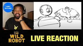 The Wild Robot - A Wild Vision - Reaction