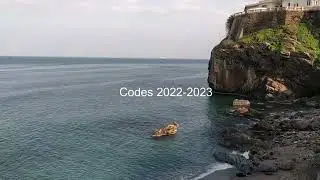 CODES 2022  | CÓDIGOS 2022 | КОДЫ 2022