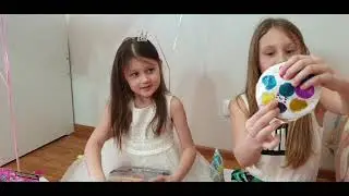 Распаковка подарков 1 часть набор шопкинсы