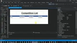 Sample Project - Create Reports (Online Voting System)
