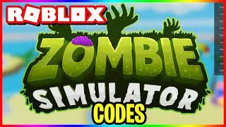 ROBLOX ZOMBIE SIMULATOR CODES! 2020