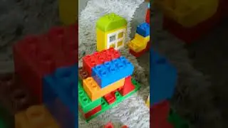 Toys play dice Lego Duplo #mirglory Cars for kids
