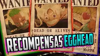 LAS INCREÍBLES NUEVAS RECOMPENSAS DE LOS MUGIWARA TRAS EGGHEAD - ONE PIECE