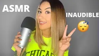 ASMR Español | 30 MINUTOS DE PURO INAUDIBLE RELAJANTE