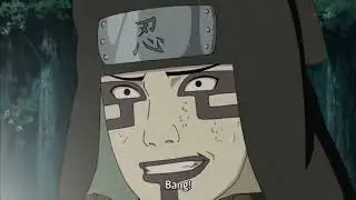 Deidara and Kakuzu pass on - Kakuzu smiling