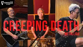 Creeping Death - Metallica [Cover by Zum CLASH, Peter Sow, Sitt] | Vintage Studio