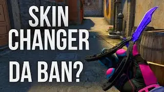 Skin Changer da BAN no CSGO em 2022? (Pode usar no competitivo?)