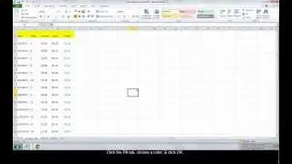 How to Apply Color and Shading to Cells in Excel