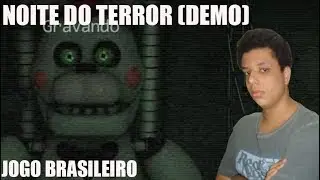NOITE DO TERROR (DEMO): UM JOGO BRASILEIRO