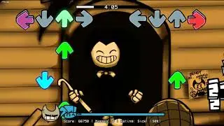 Friday Night Funkin VS Bendy Inkwell Hell | FNF Mods (HARD)