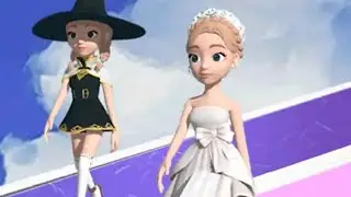 Catwalk Battle-Dress up! 💃👰💅 All Levels Gameplay, Walkthrough (Android, IOS)